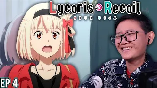 The Boxer Dilemma | Lycoris Recoil EP 4 Reaction