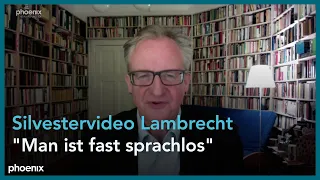 Silvestervideo Lambrecht: Einschätzung von Albrecht von Lucke