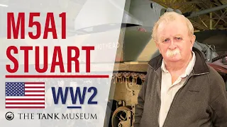 Tank Chats #75 M5A1 Stuart | The Tank Museum