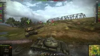 World of Tanks T-54 Gameplay