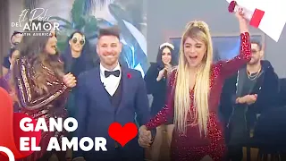 Andreína Y Miguel Son Los Ganadores Del Poder Del Amor | El Poder Del Amor Capitulo 126