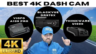 Viofo A139 Pro vs Blackvue DR970X vs Thinkware U1000 Dash Cam