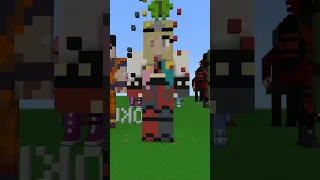 Harley Quinn? #minecraft #creative #shorts