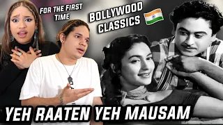 Latinos react to Kishore Kumar & Asha Bhosle for the first time - Yeh Raaten Yeh Mausam