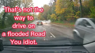 Bad UK Driving Vol 132,  I'm surrounded by idiots.