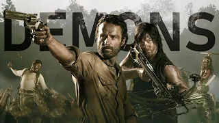 Rick Grimes and Daryl Dixon || Demons (Music Video)