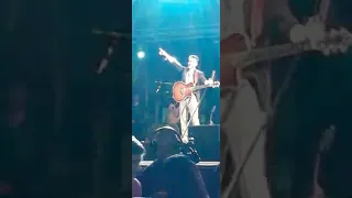 Luciano Pereyra " sin testigos " festival Lules canta a la patria, Tucumán.