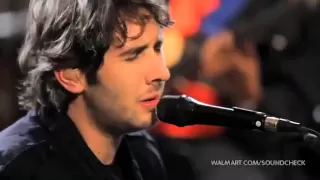 02 - Josh Groban - February Song (Walmart Soundcheck).flv