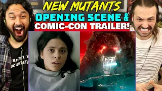 The New Mutants | OPENING SCENE & COMIC-CON TRAILER | REACTION!