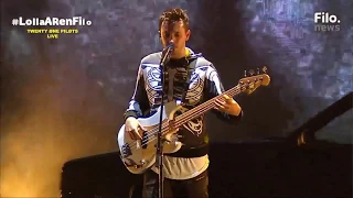 Twenty One Pilots - "Cut My Lip + Security Dance" Live (Lollapalooza Argentina 2019)
