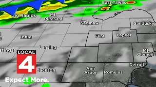 Metro Detroit weather forecast for Oct. 6, 2022 -- 6 a.m. Update