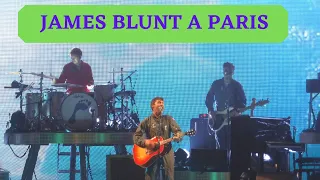 JAMES BLUNT LIVE CONCERT AU ZENITH DE PARIS 25 mars 2014