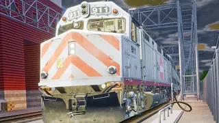 Peninsula Corridor and Caltrain | Train Sim World 2020