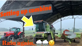 Setting up claas dominator 98