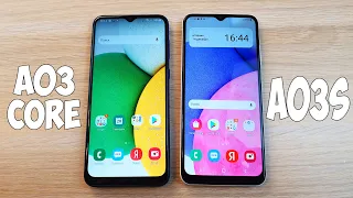 SAMSUNG GALAXY A03 CORE VS A03S - ЧТО ВЫБРАТЬ? ПОЛНОЕ СРАВНЕНИЕ!