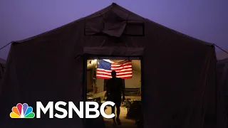 Trump Breaks Promise To Never Share Troop Deployment Plans | The 11th Hour | MSNBC