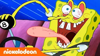 SpongeBob Schwammkopf | Spongebob besteht seine Fahrprüfung nicht… | Nickelodeon Deutschland