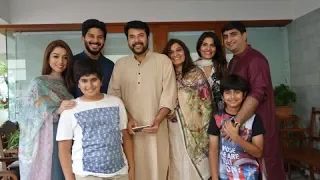 Mammootty Family Photos With Parents, Wife, Son, Daughter & Grandchildren