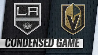 01/01/19 Condensed Game: Kings @ Golden Knights