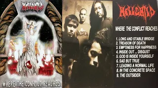 Hellchild | Japan | 1993 | Where the Conflict Reaches | Full Album | Death Metal