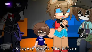 Gregory Meets The Aftons || FNAF || GCMM || 13+ || TW: Flash, Sensitive Topics, Others In Video