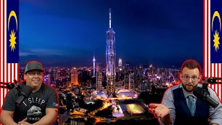 Americans React To PNB 118 Merdeka Tower Latest Update | WORLD'S NEW SECOND TALLEST TOWER !!!