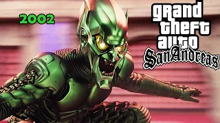 GTA San Andreas - Green Goblin (2002) Mod