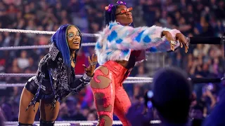 Sasha Banks & Naomi Entrance: SmackDown, March 11, 2022 - 4K