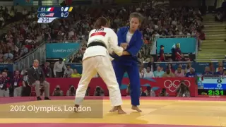 SJSU Judo Olympian Marti Malloy