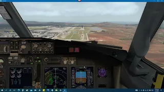 Landing in Athens LGAV Greece at Eleftherios Venizelos Airport 03 right