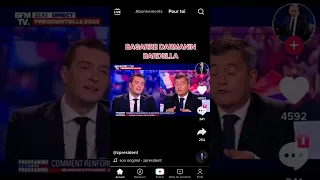 Bagarre Darmanin vs Bardella