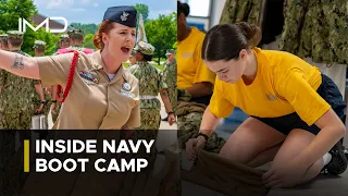 What is Boot Camp Like for Navy Recruits?