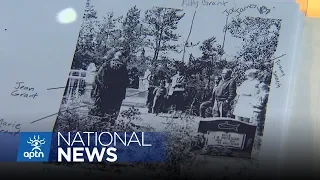 Putting a name to a face on archive photos | APTN News