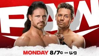 The Miz vs. John Morrison: Raw, August 30, 2021