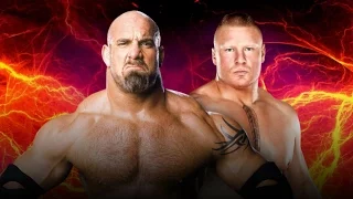 It's A Official At Survivor Series Goldberg VS Brock Lesnar