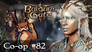 Let's Play Baldur's Gate 3 Co-op Part 82 - Aquatic Adventures (Patreon Game)