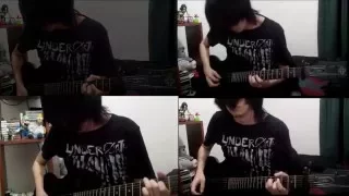 Underoath - Alone In December (Guitar Cover)