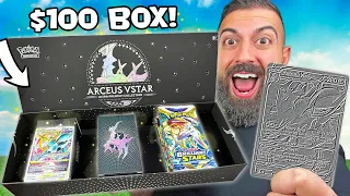 I Opened Pokemon's Exclusive $100 Premium Arceus Box!