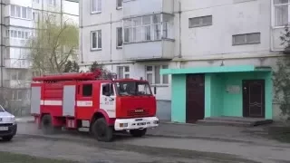 Рятувальники ліквідували пожежу в Чернівцях