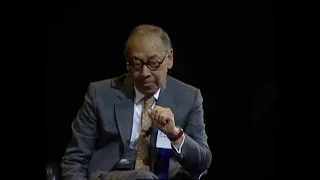 I. M. Pei at MIT - Tech Day 1994