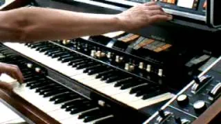 Co at the Hammond X66 Organ