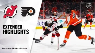 New Jersey Devils vs Philadelphia Flyers Oct 9, 2019 HIGHLIGHTS HD