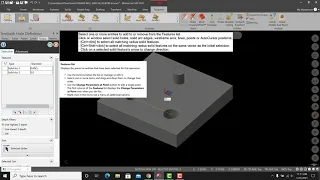 MASTERCAM 2021 HELIX BORE TOOLPATH