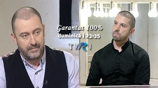 Garantat 100% - invitat Manuel Stănescu