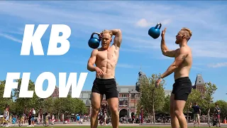 Kettlebell Flow & Juggling Museumplein Amsterdam