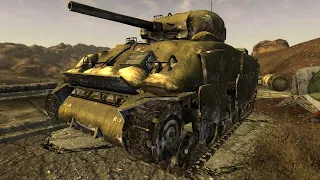 You Can Drive Tanks In Fallout New Vegas