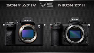 Sony a7 IV VS Nikon Z7 II
