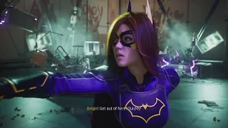 Gotham Knights BATGIRL GAMEPLAY (Harley Quinn Boss Fight)