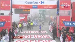 vuelta 2013: stage 20____Avilés / Alto de L´Angliru 142,2 km