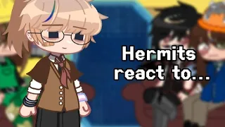 Hermits react to Grian | YHS | Part 1/? | Willow!!★